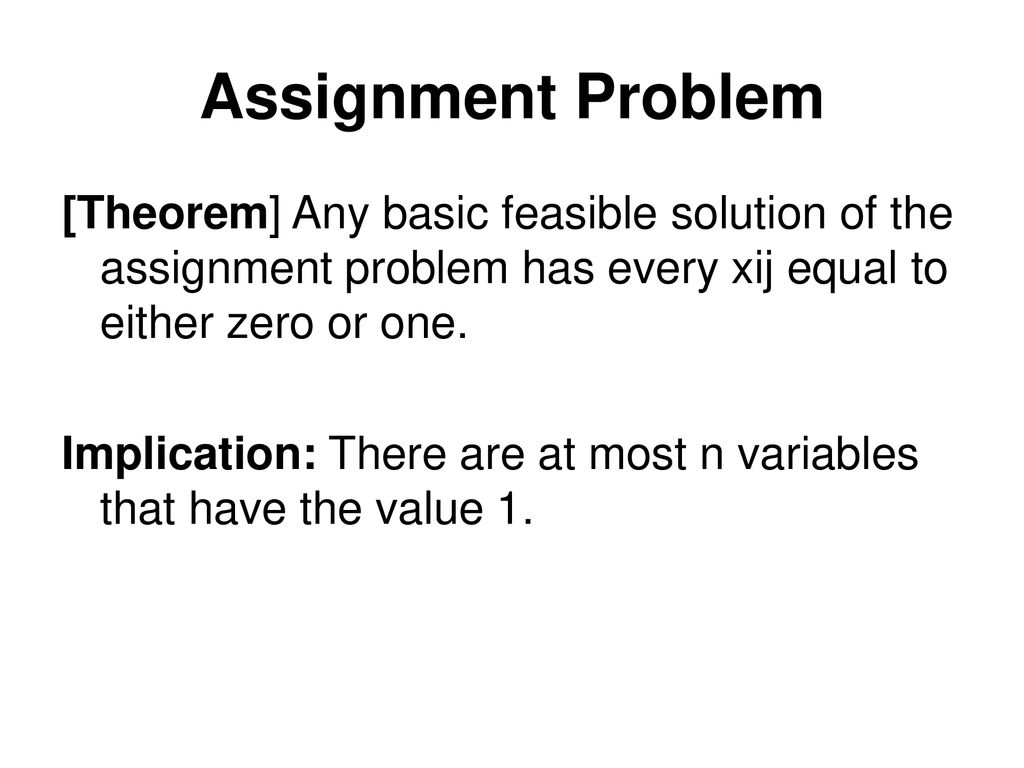 5.2 Mixed Integer Linear Programming - ppt download